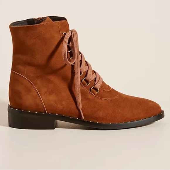 Anthropologie Keane Hiker Boots - Picture 1 of 8
